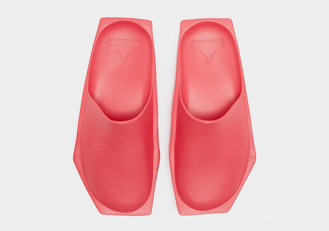 Giày Jordan Hex Mule Triple Red mới ra mắt - 3