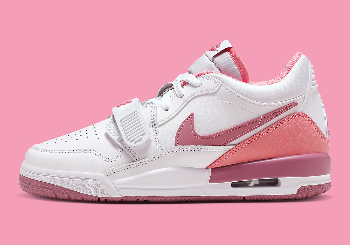 Giày Jordan Legacy 312 Low Desert Berry ra mắt mùa xuân năm 2023 cho trẻ em - 2