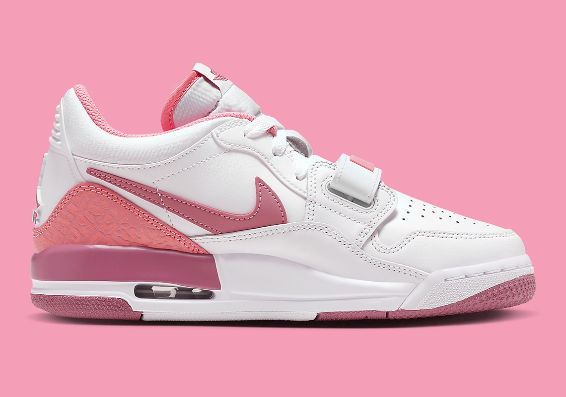 Giày Jordan Legacy 312 Low Desert Berry ra mắt mùa xuân năm 2023 cho trẻ em - 3