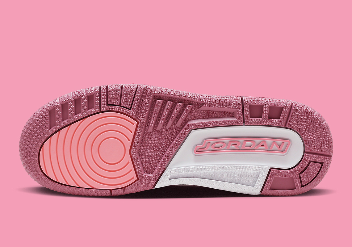 Giày Jordan Legacy 312 Low Desert Berry ra mắt mùa xuân năm 2023 cho trẻ em - 5