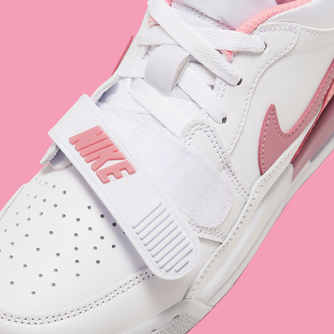 Giày Jordan Legacy 312 Low Desert Berry ra mắt mùa xuân năm 2023 cho trẻ em - 7