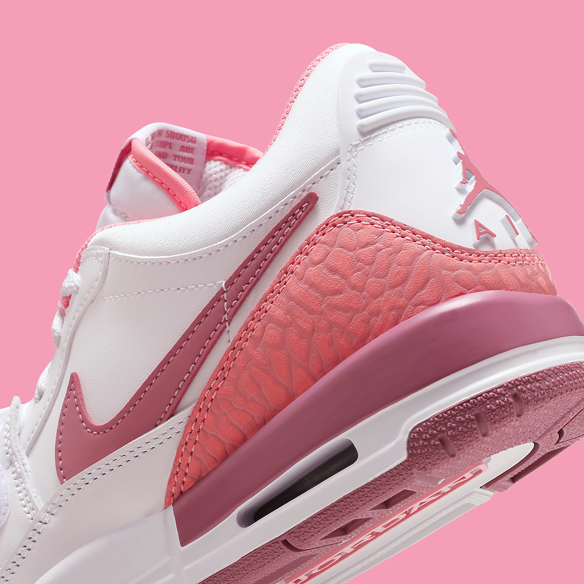 Giày Jordan Legacy 312 Low Desert Berry ra mắt mùa xuân năm 2023 cho trẻ em - 8