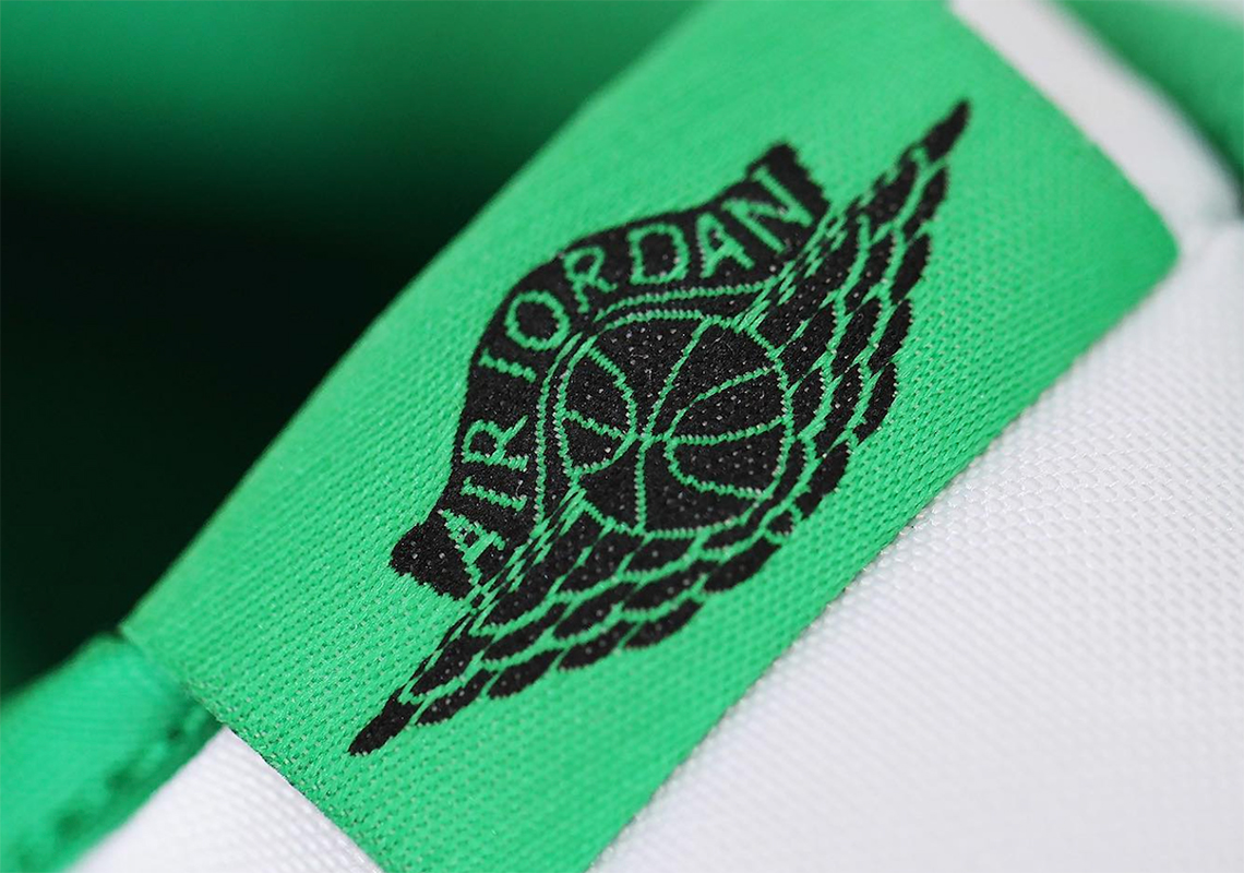 Giày Jordan Legacy 312 Pine Green với sắc màu rừng thông đặc trưng - 6