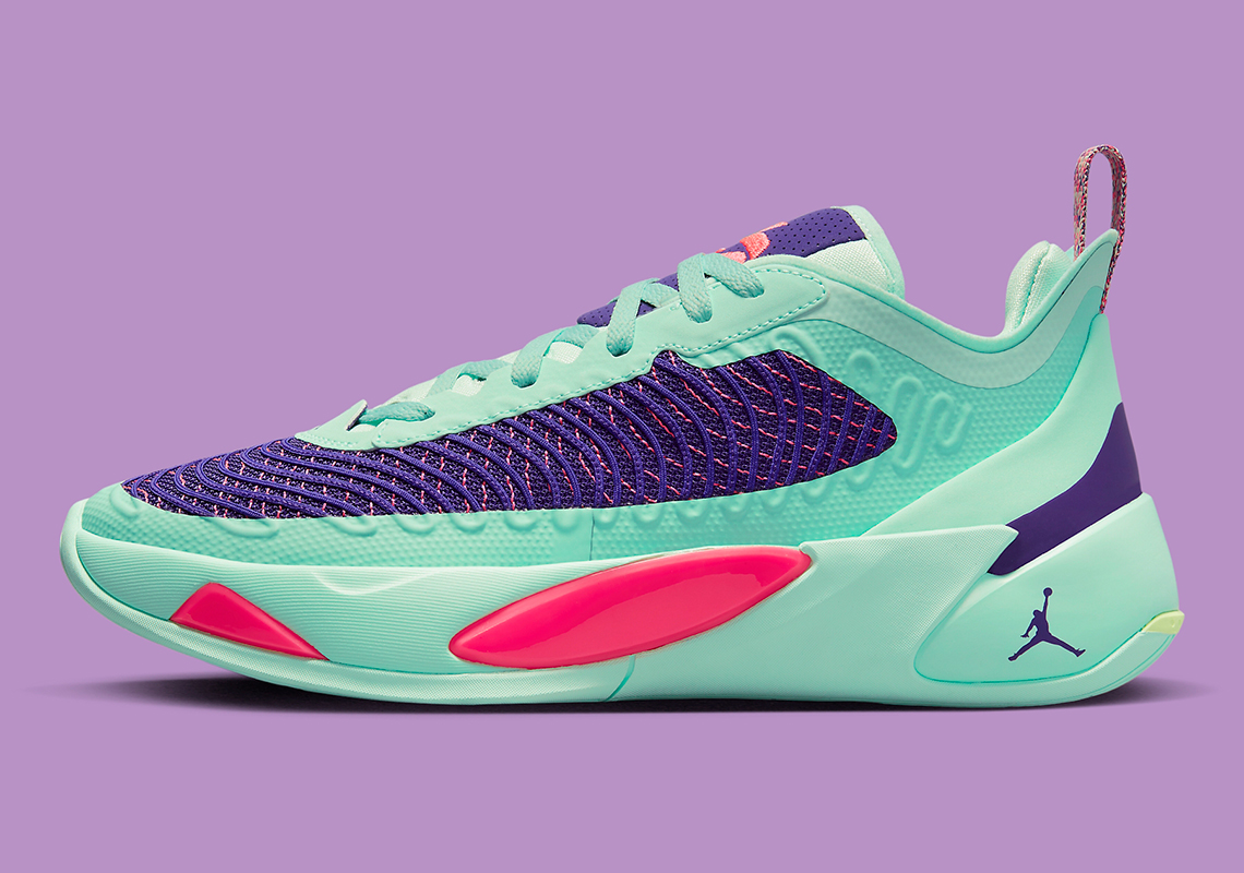 Giày Jordan Luka 1 Easter ra mắt: màu sắc táo bạo, thiết kế độc đáo. - 2