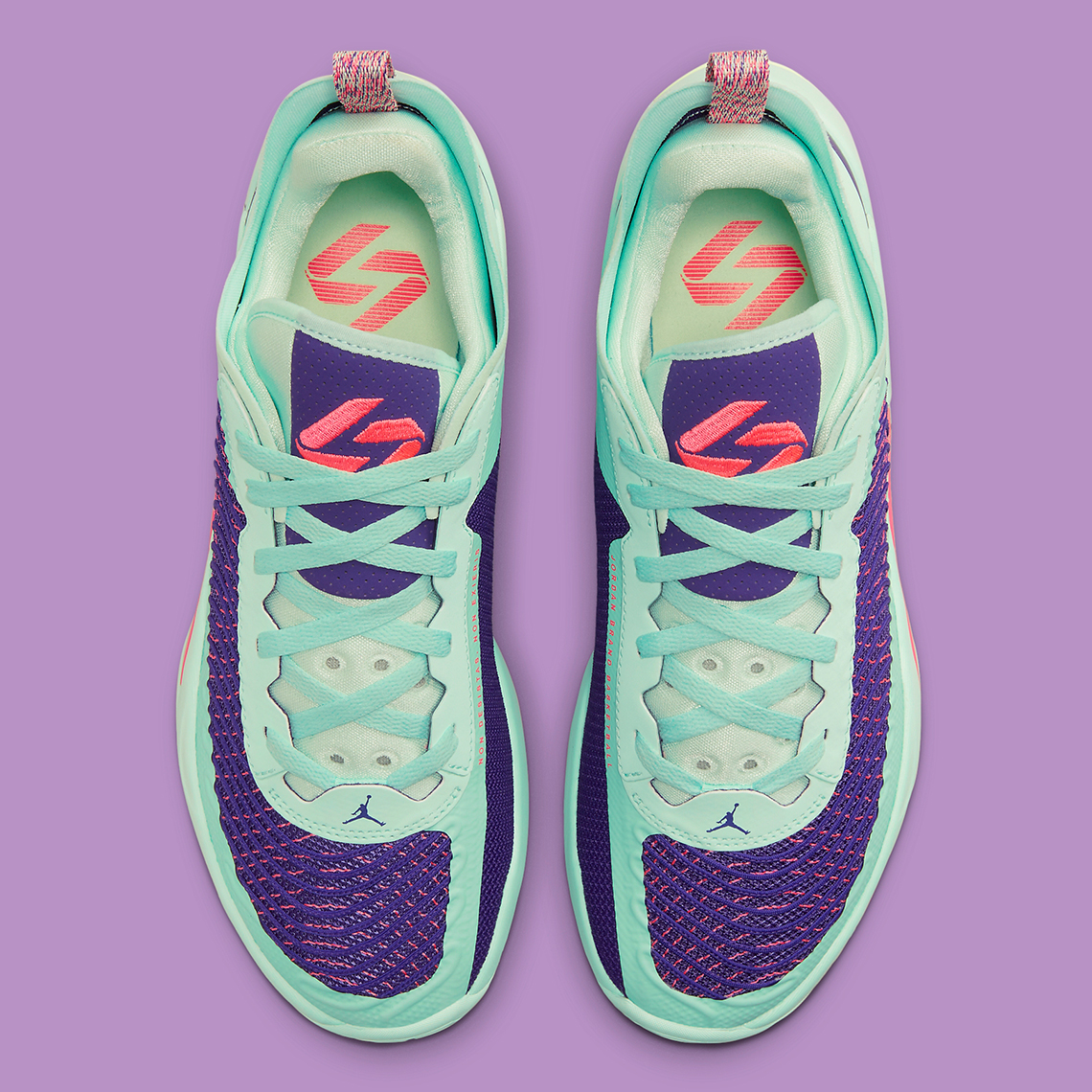 Giày Jordan Luka 1 Easter ra mắt: màu sắc táo bạo, thiết kế độc đáo. - 4