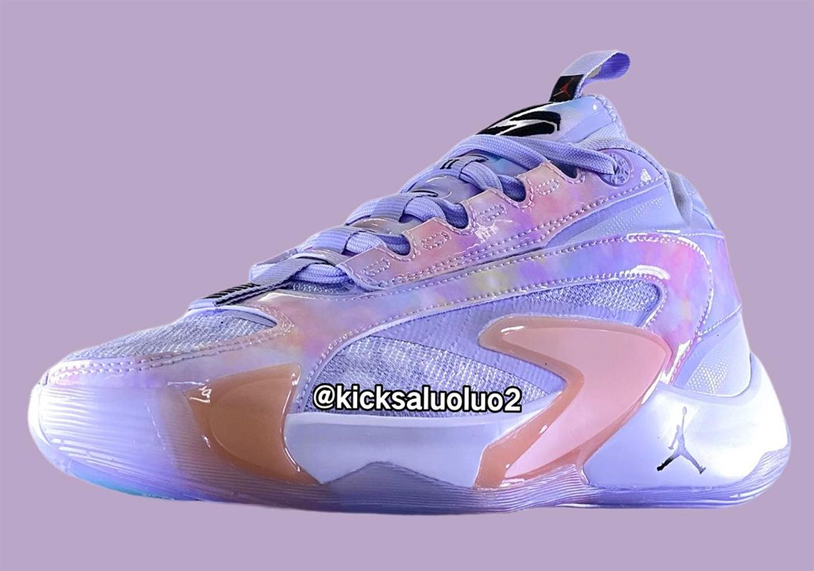 Giày Jordan Luka 2 Rainbow Sorbet - Màu sắc tươi sáng cho trận đấu - 1