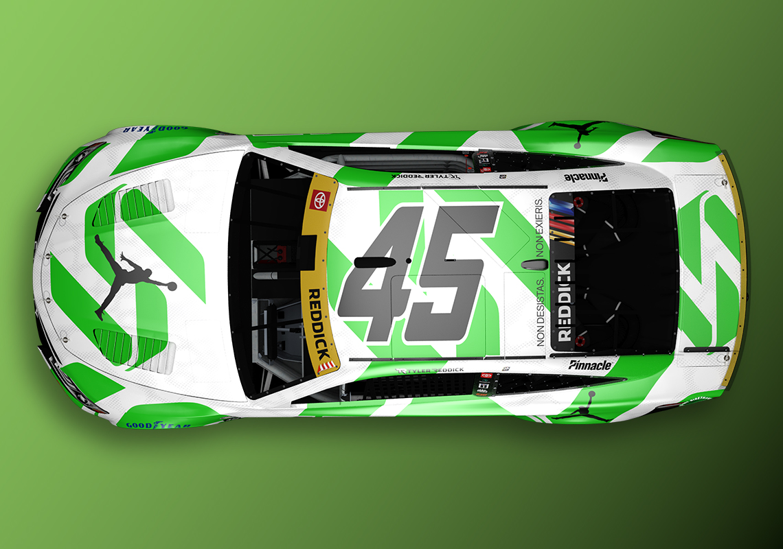 Giày Jordan Luka 2 'Trick Shot' Lấy Cảm Hứng Từ Đường Đua NASCAR Của Michael Jordan - 13