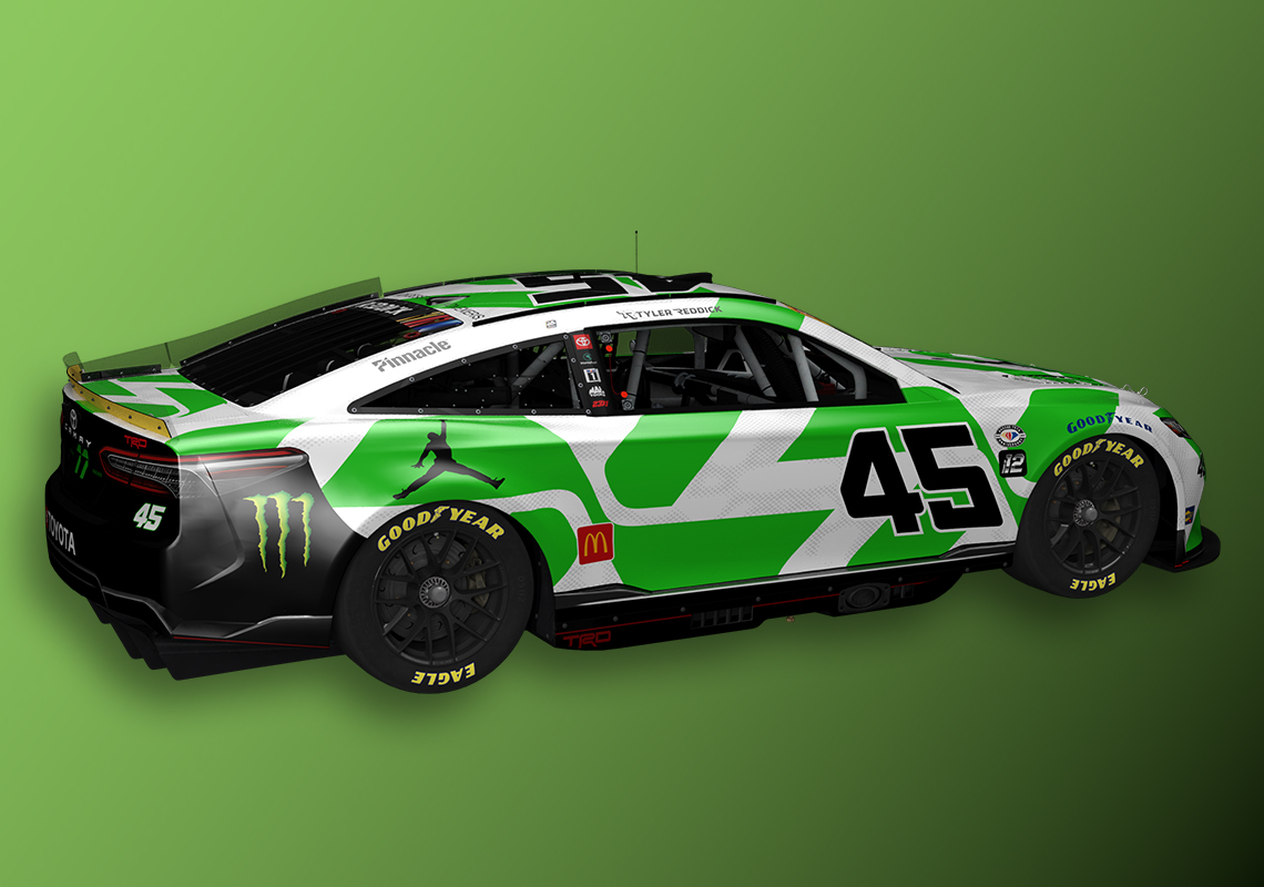 Giày Jordan Luka 2 'Trick Shot' Lấy Cảm Hứng Từ Đường Đua NASCAR Của Michael Jordan - 15