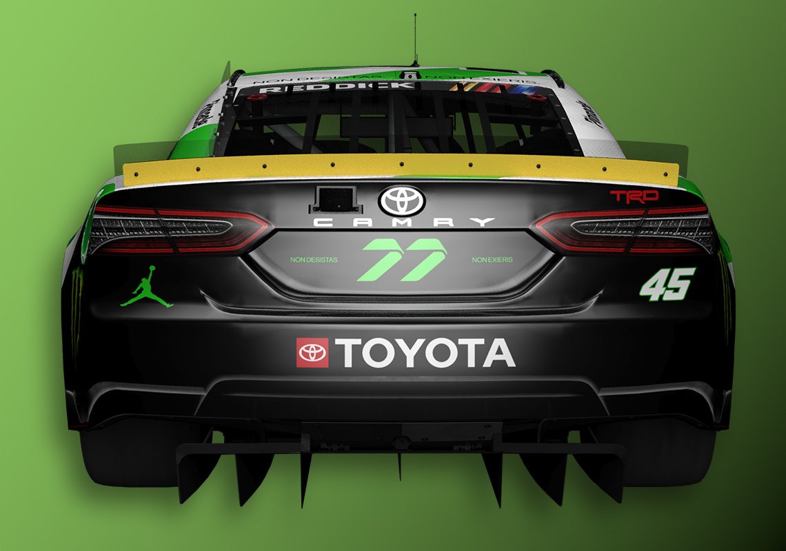 Giày Jordan Luka 2 'Trick Shot' Lấy Cảm Hứng Từ Đường Đua NASCAR Của Michael Jordan - 17