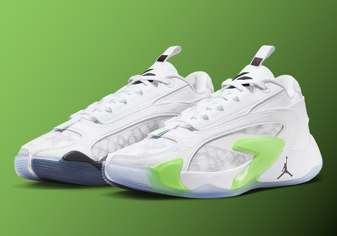 Giày Jordan Luka 2 'Trick Shot' Lấy Cảm Hứng Từ Đường Đua NASCAR Của Michael Jordan - 2