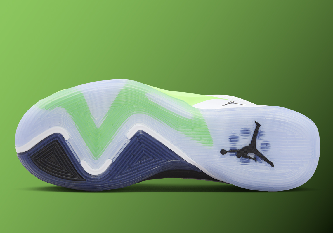 Giày Jordan Luka 2 'Trick Shot' Lấy Cảm Hứng Từ Đường Đua NASCAR Của Michael Jordan - 8