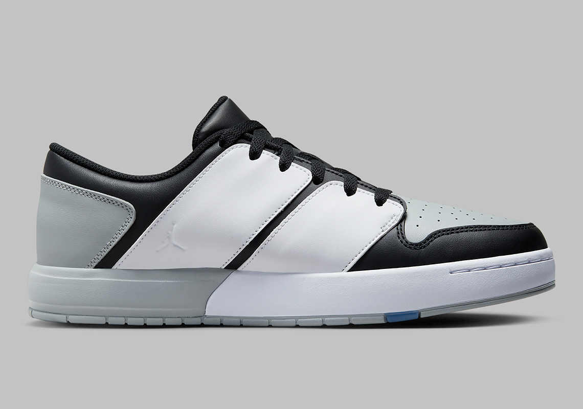 Giày Jordan Nu Retro 1 Trắng/Xám - Hình ảnh chính thức - 3