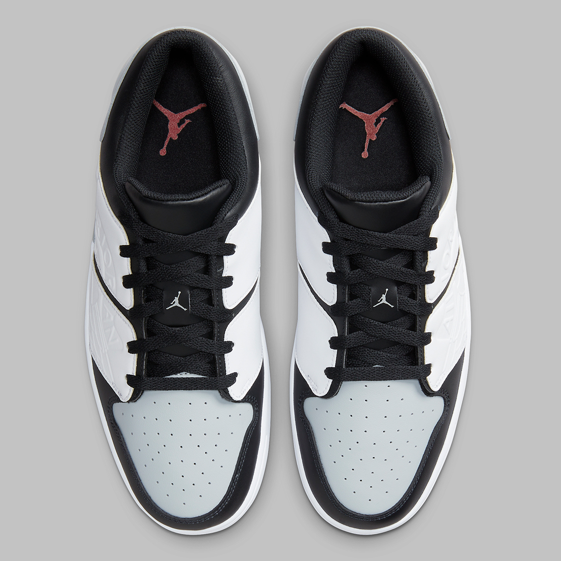 Giày Jordan Nu Retro 1 Trắng/Xám - Hình ảnh chính thức - 6