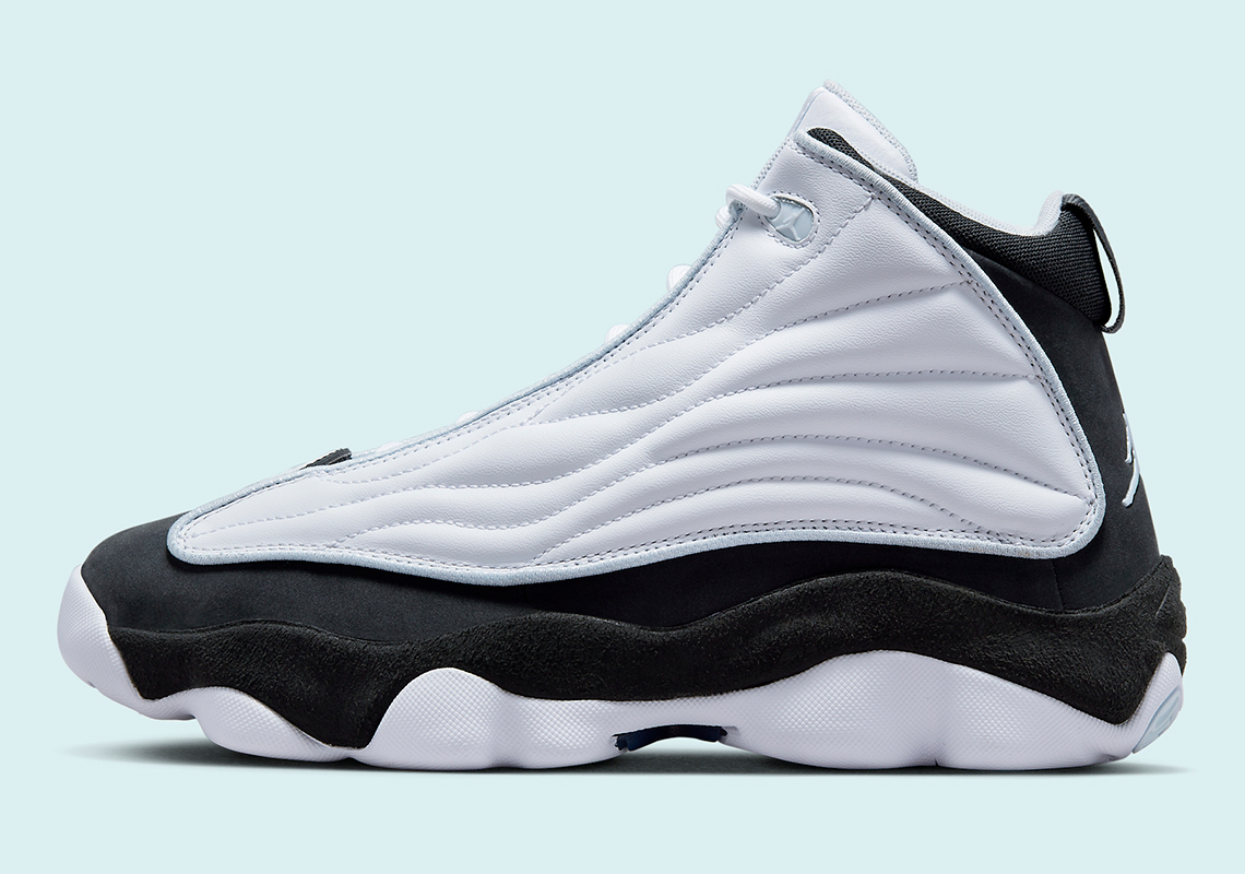 Giày Jordan Pro Strong Blue Tint/Off-Noir phát hành vào mùa hè năm nay - 2