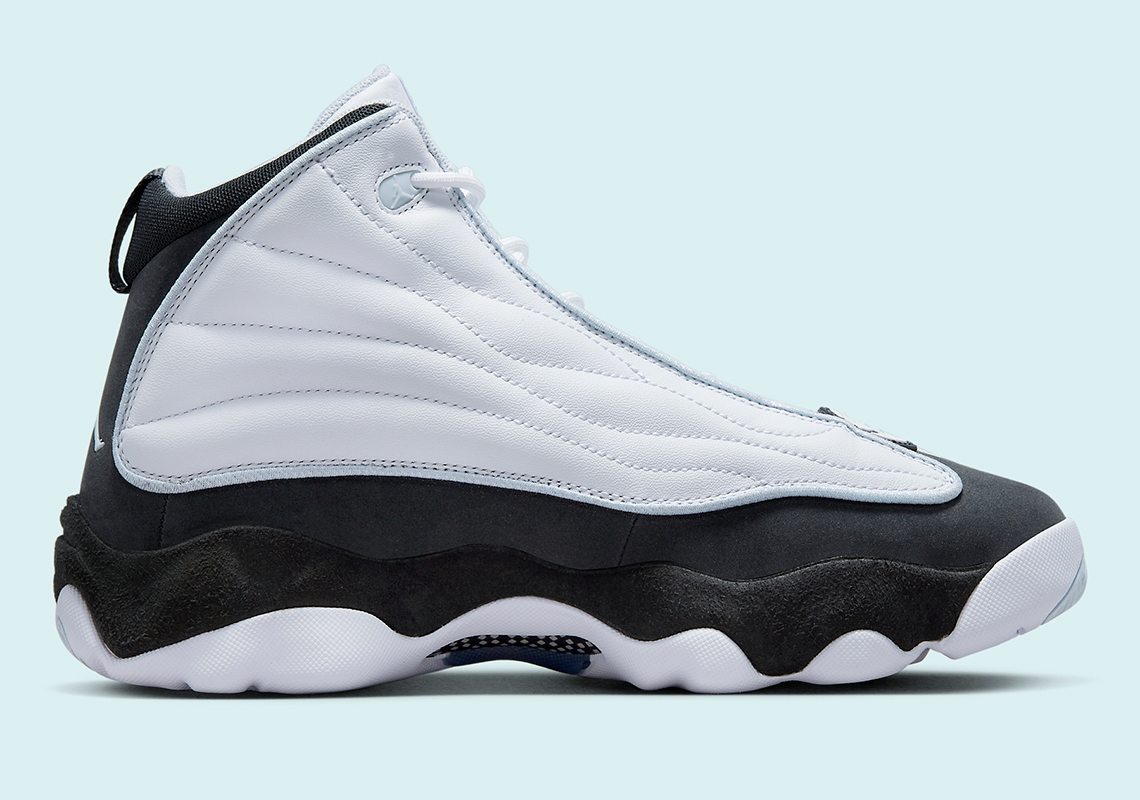 Giày Jordan Pro Strong Blue Tint/Off-Noir phát hành vào mùa hè năm nay - 3