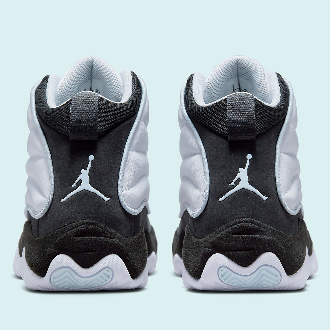 Giày Jordan Pro Strong Blue Tint/Off-Noir phát hành vào mùa hè năm nay - 4