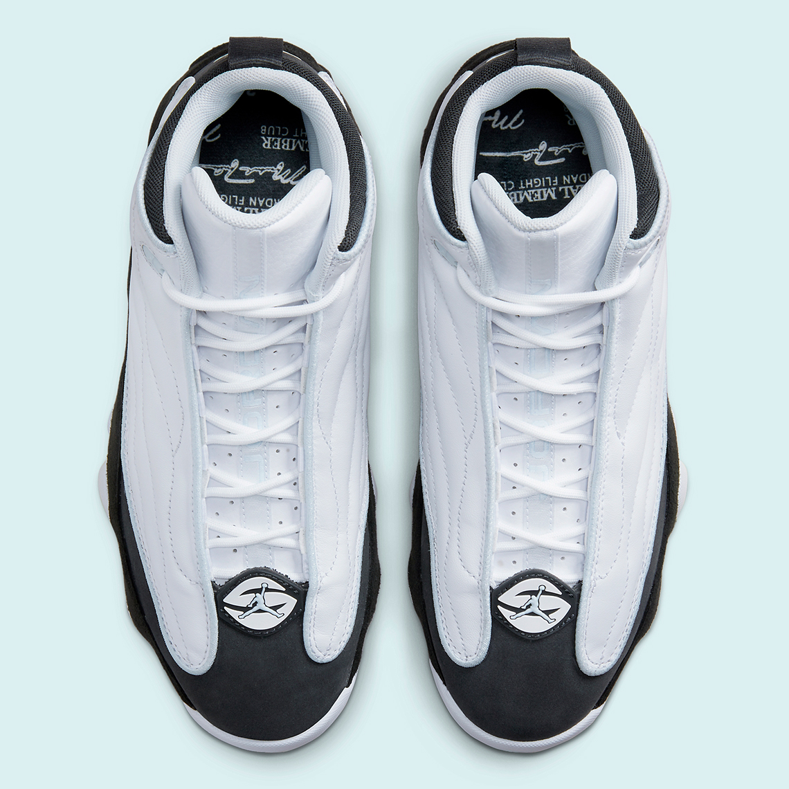 Giày Jordan Pro Strong Blue Tint/Off-Noir phát hành vào mùa hè năm nay - 6