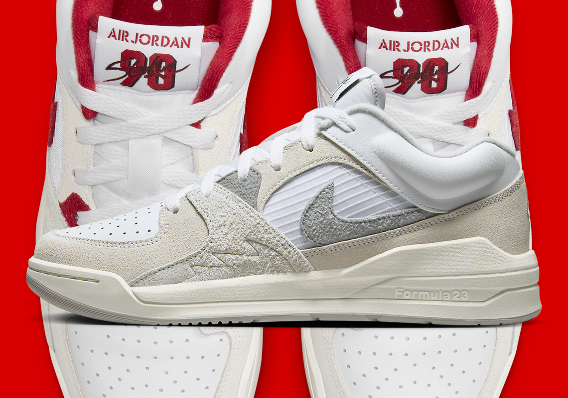 Giày Jordan Stadium 90 lấy cảm hứng từ thiết kế giày nổi tiếng năm 1990