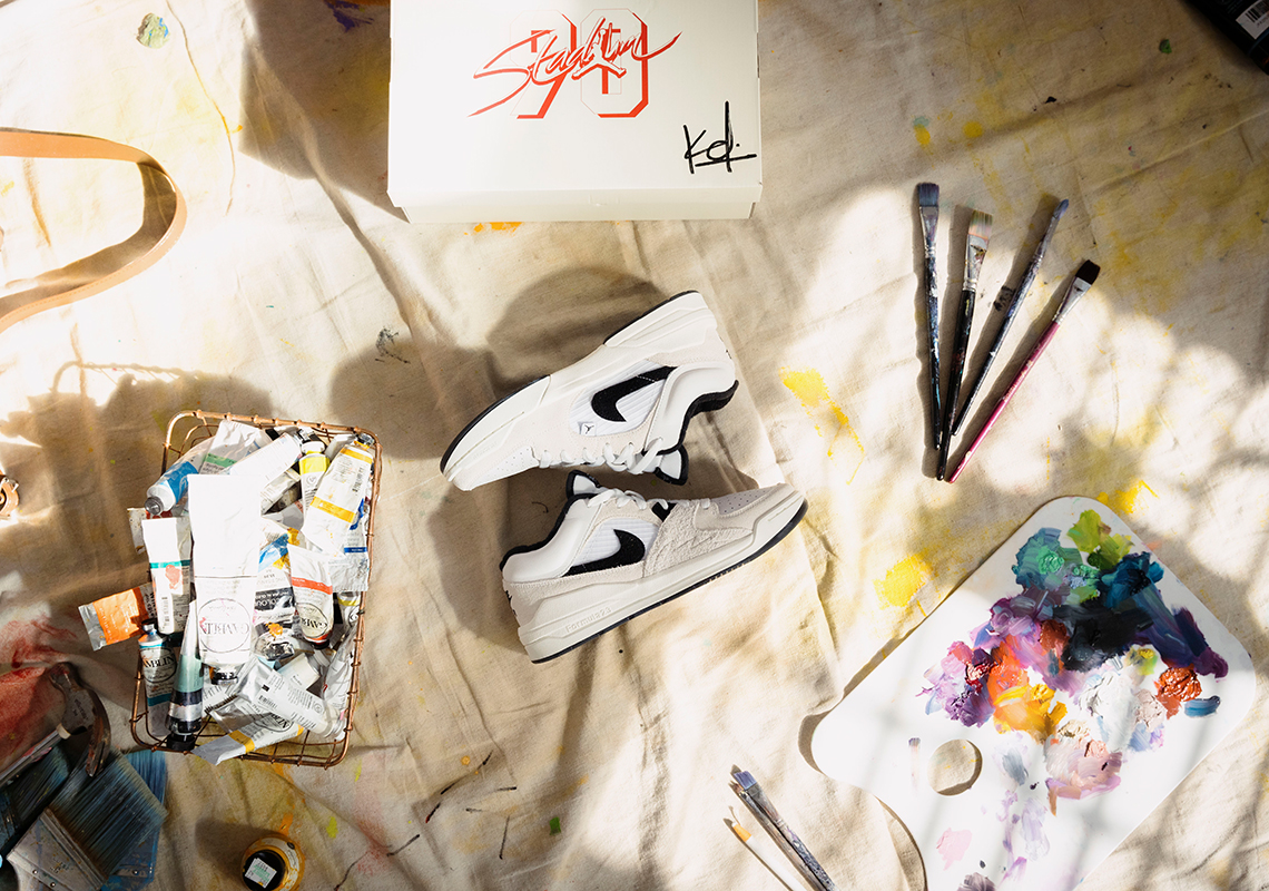 Giày Jordan Stadium 90 Sail/White sẽ được phát hành độc quyền tại Social Status - 3