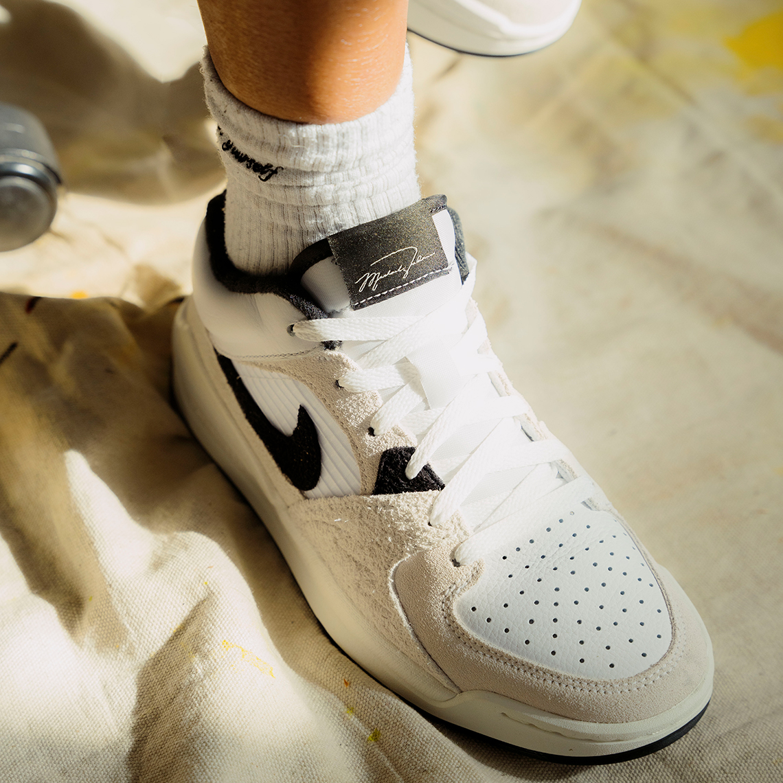 Giày Jordan Stadium 90 Sail/White sẽ được phát hành độc quyền tại Social Status - 4