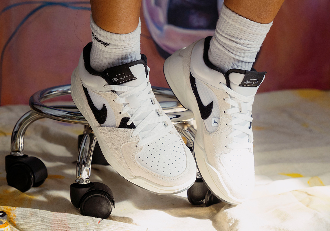 Giày Jordan Stadium 90 Sail/White sẽ được phát hành độc quyền tại Social Status - 5