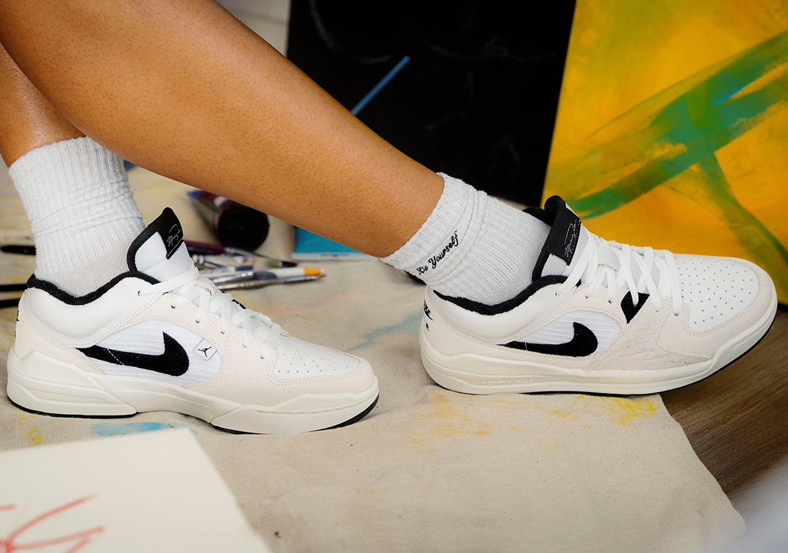 Giày Jordan Stadium 90 Sail/White sẽ được phát hành độc quyền tại Social Status - 7