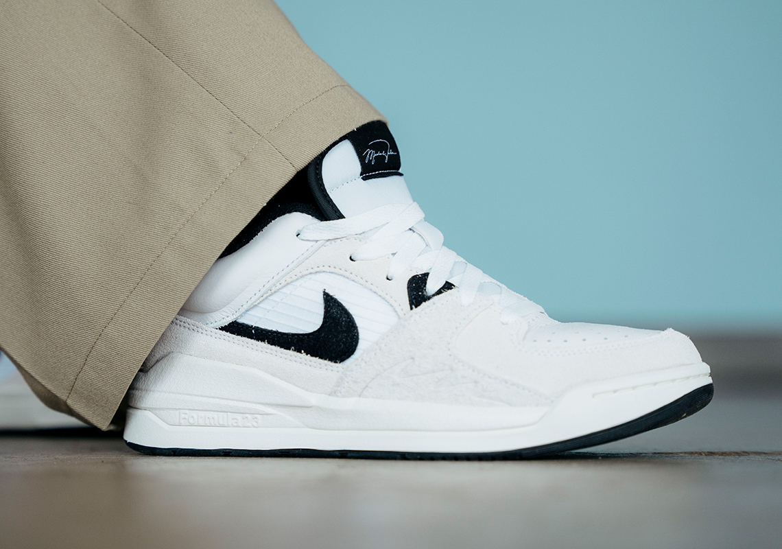 Giày Jordan Stadium 90 Sail/White sẽ được phát hành độc quyền tại Social Status - 8