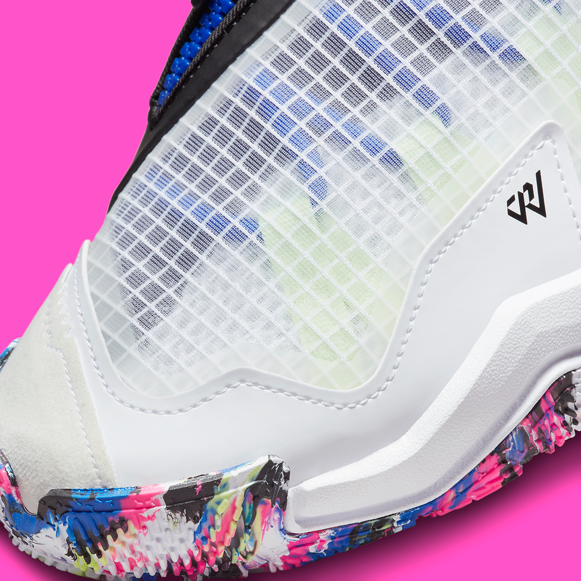 Giày Jordan Why Not 0.6 Trắng/Đa màu: Thiết kế đơn giản, phong cách lạ mắt của Russell Westbrook. - 10