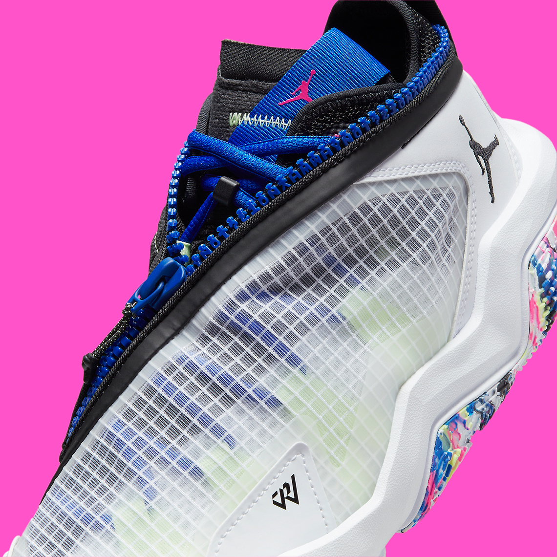 Giày Jordan Why Not 0.6 Trắng/Đa màu: Thiết kế đơn giản, phong cách lạ mắt của Russell Westbrook. - 11