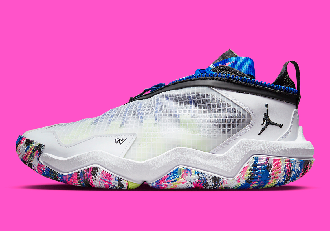 Giày Jordan Why Not 0.6 Trắng/Đa màu: Thiết kế đơn giản, phong cách lạ mắt của Russell Westbrook. - 2