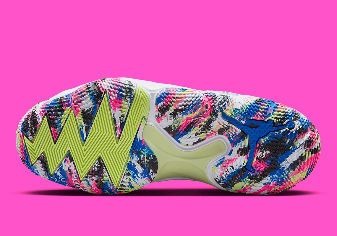 Giày Jordan Why Not 0.6 Trắng/Đa màu: Thiết kế đơn giản, phong cách lạ mắt của Russell Westbrook. - 5