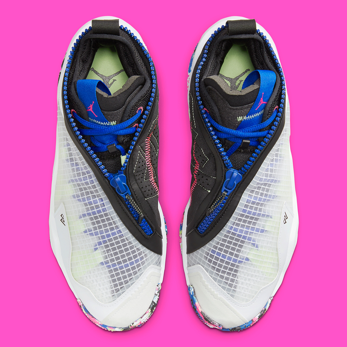 Giày Jordan Why Not 0.6 Trắng/Đa màu: Thiết kế đơn giản, phong cách lạ mắt của Russell Westbrook. - 6