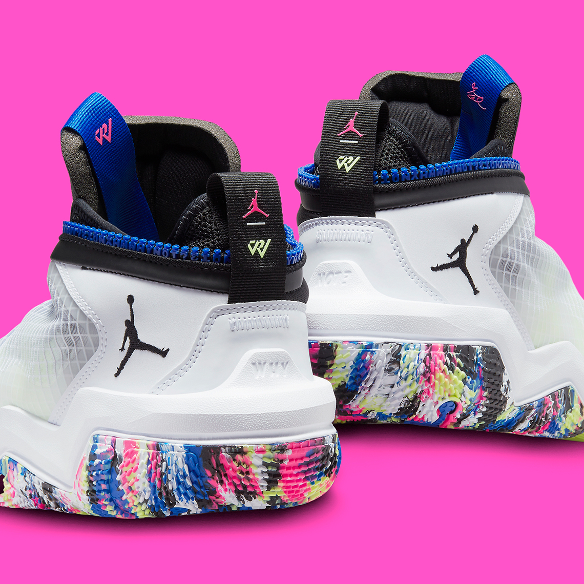 Giày Jordan Why Not 0.6 Trắng/Đa màu: Thiết kế đơn giản, phong cách lạ mắt của Russell Westbrook. - 7