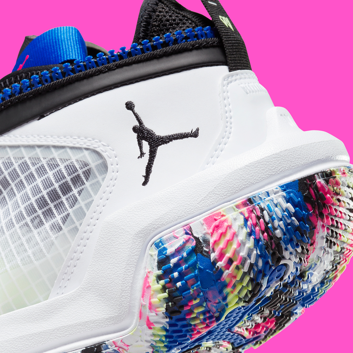 Giày Jordan Why Not 0.6 Trắng/Đa màu: Thiết kế đơn giản, phong cách lạ mắt của Russell Westbrook. - 9