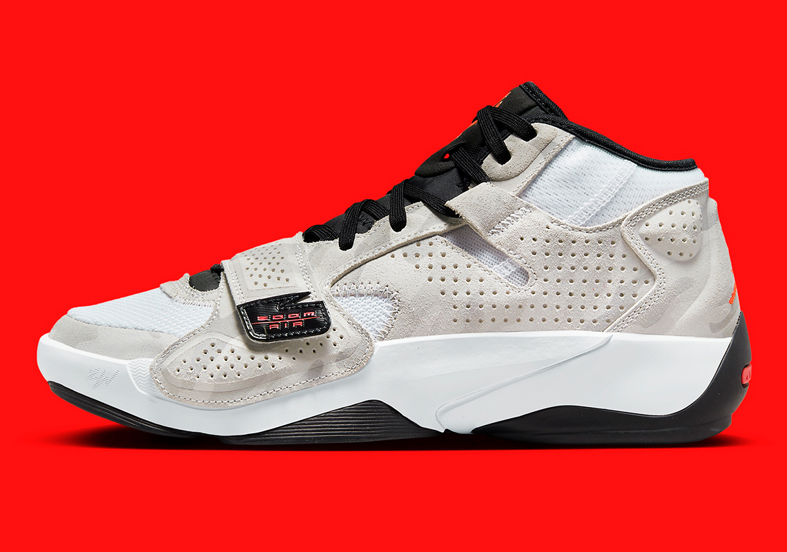 Giày Jordan Zion 2 Light Camo: Màu sắc mới cho chào xuân. - 2