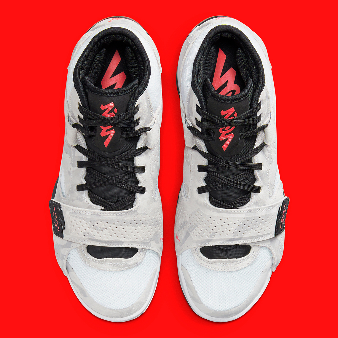 Giày Jordan Zion 2 Light Camo: Màu sắc mới cho chào xuân. - 6