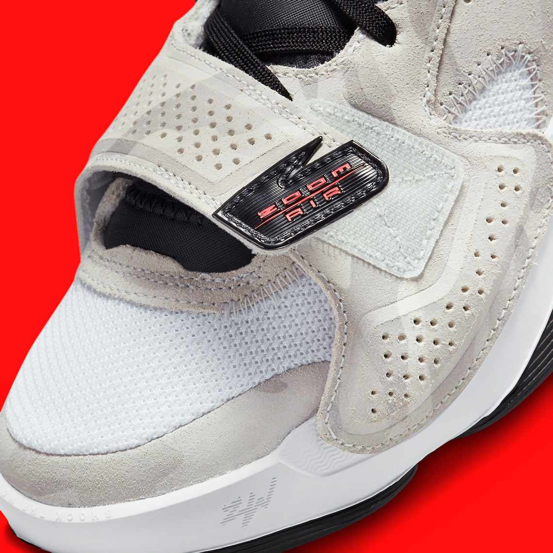 Giày Jordan Zion 2 Light Camo: Màu sắc mới cho chào xuân. - 7