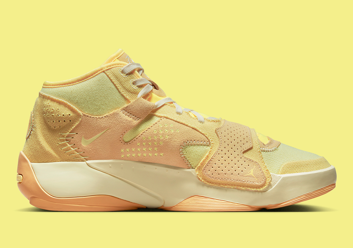 Giày Jordan Zion 2 sắp đến mùa hè với màu Celestial Gold - 3