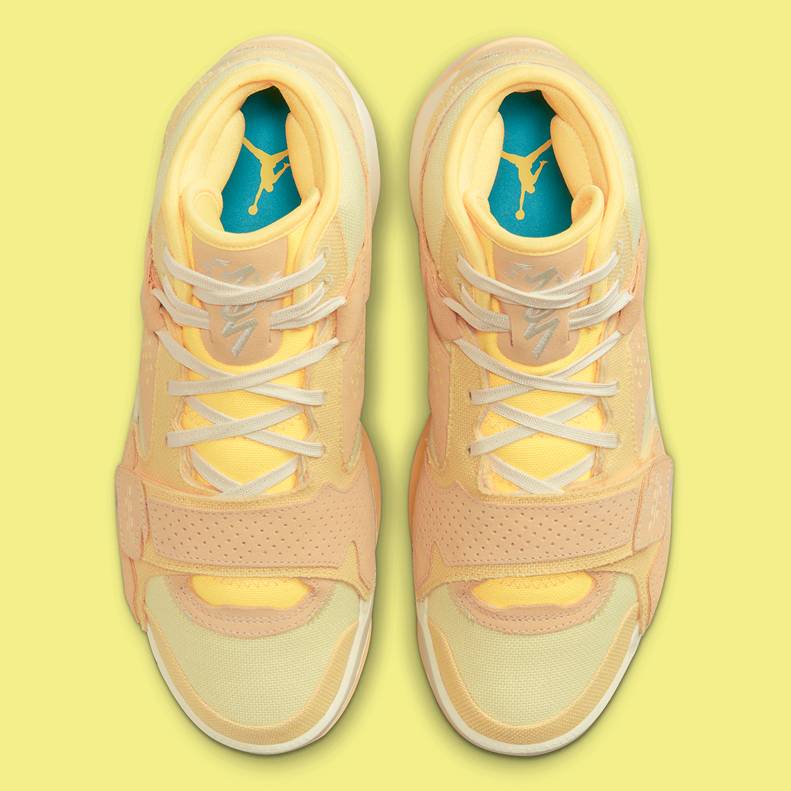 Giày Jordan Zion 2 sắp đến mùa hè với màu Celestial Gold - 4