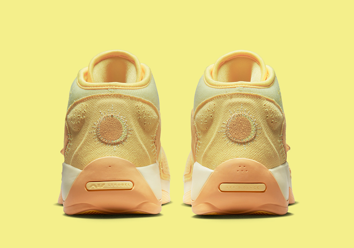 Giày Jordan Zion 2 sắp đến mùa hè với màu Celestial Gold - 5