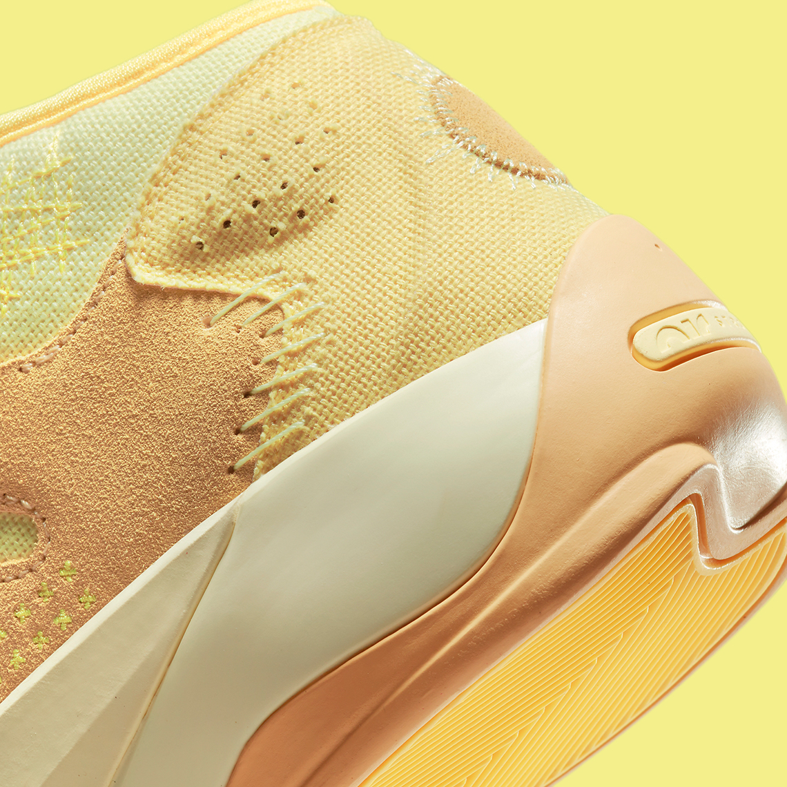 Giày Jordan Zion 2 sắp đến mùa hè với màu Celestial Gold - 7