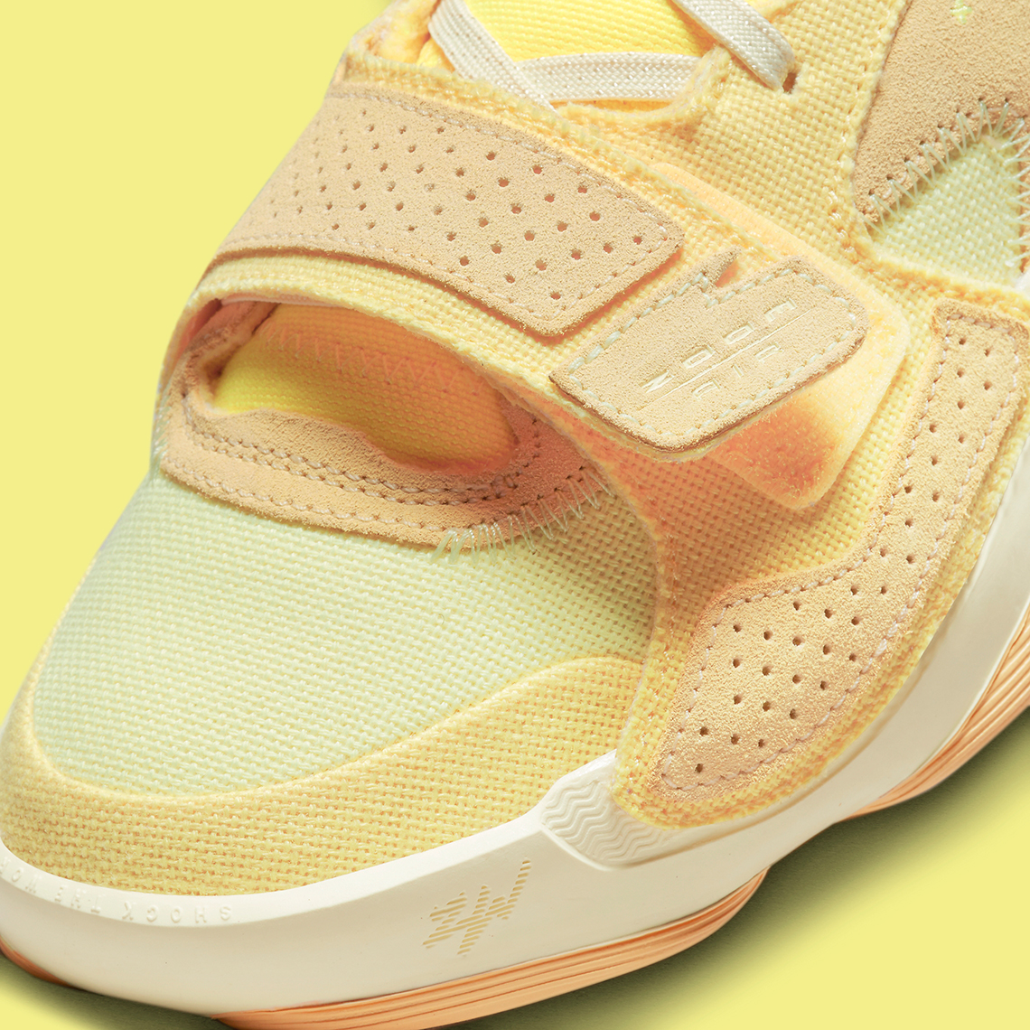 Giày Jordan Zion 2 sắp đến mùa hè với màu Celestial Gold - 8