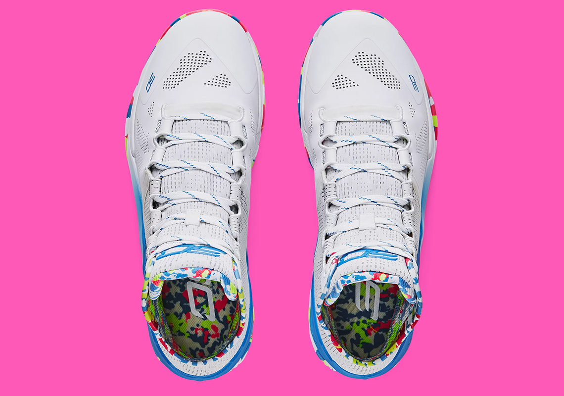 Giày ký hiệu Curry 2 Splash Party quay trở lại vào sinh nhật lần thứ 35 của Stephen Curry - 4