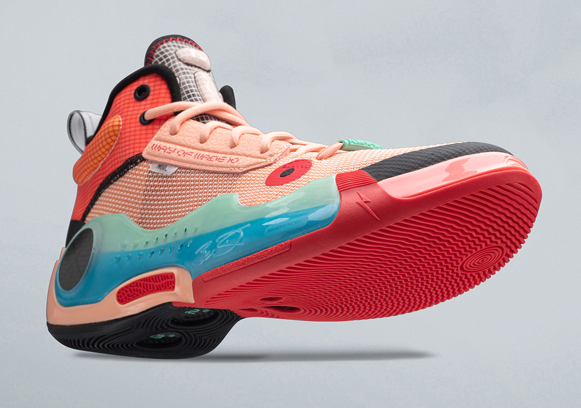 Giày Li-Ning Way of Wade 10 Art sẽ phát hành vào cuối tuần này - 2