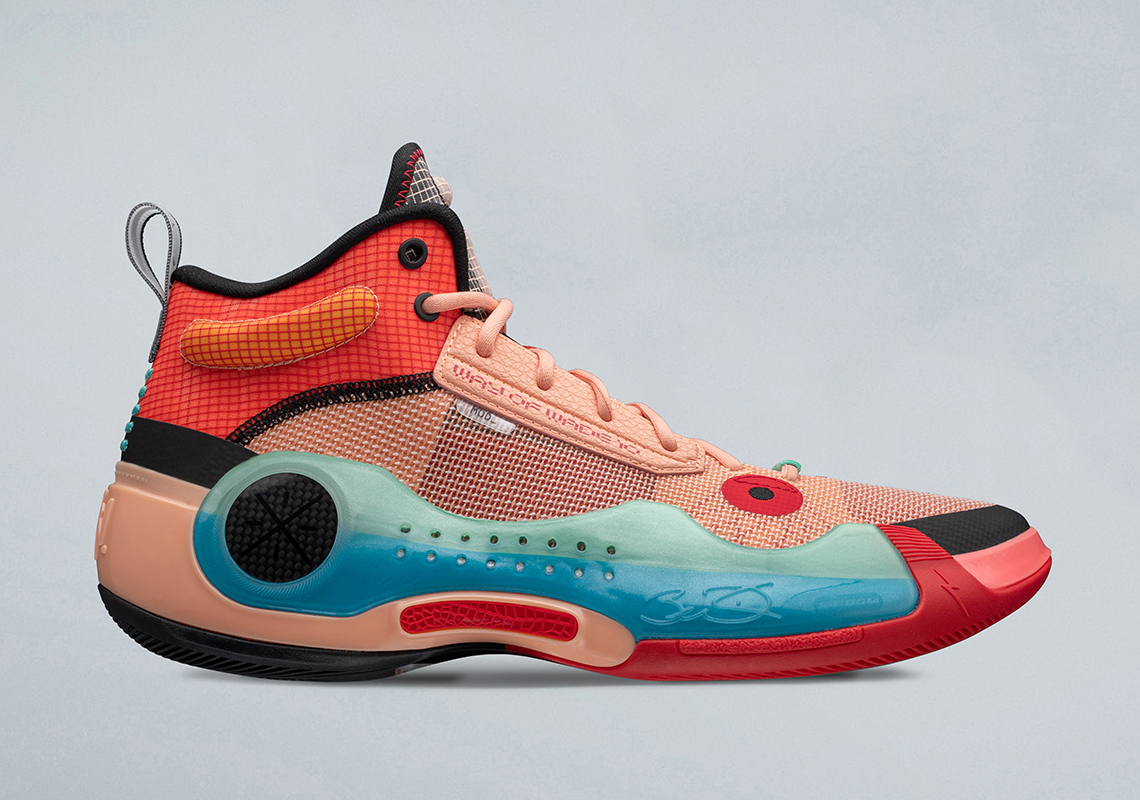 Giày Li-Ning Way of Wade 10 Art sẽ phát hành vào cuối tuần này - 3