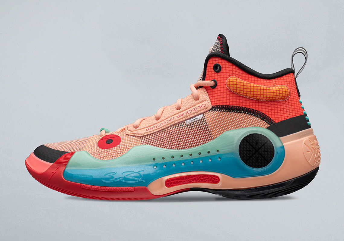 Giày Li-Ning Way of Wade 10 Art sẽ phát hành vào cuối tuần này - 4