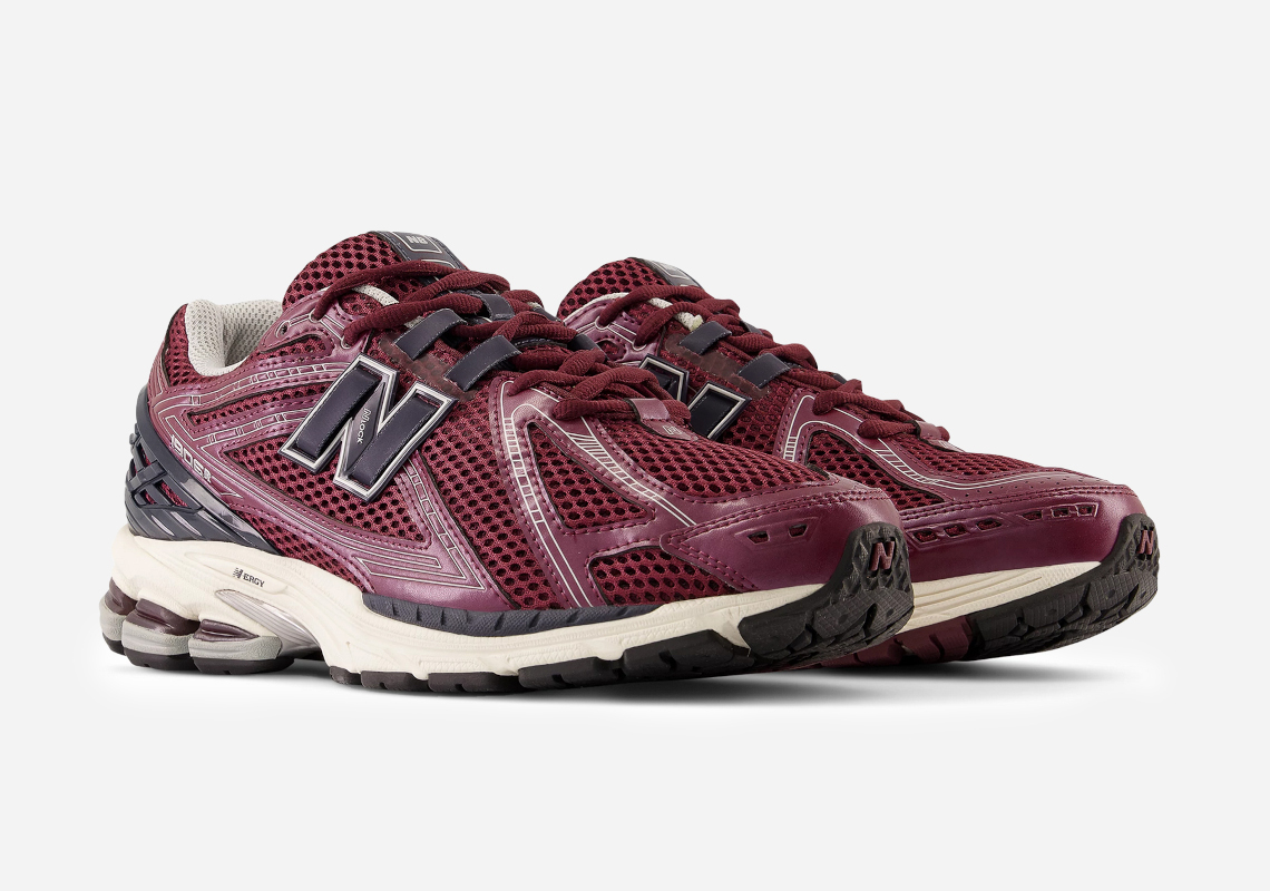 Giày New Balance 1906R Burgundy mới - Màu Burgundy sang trọng - 2