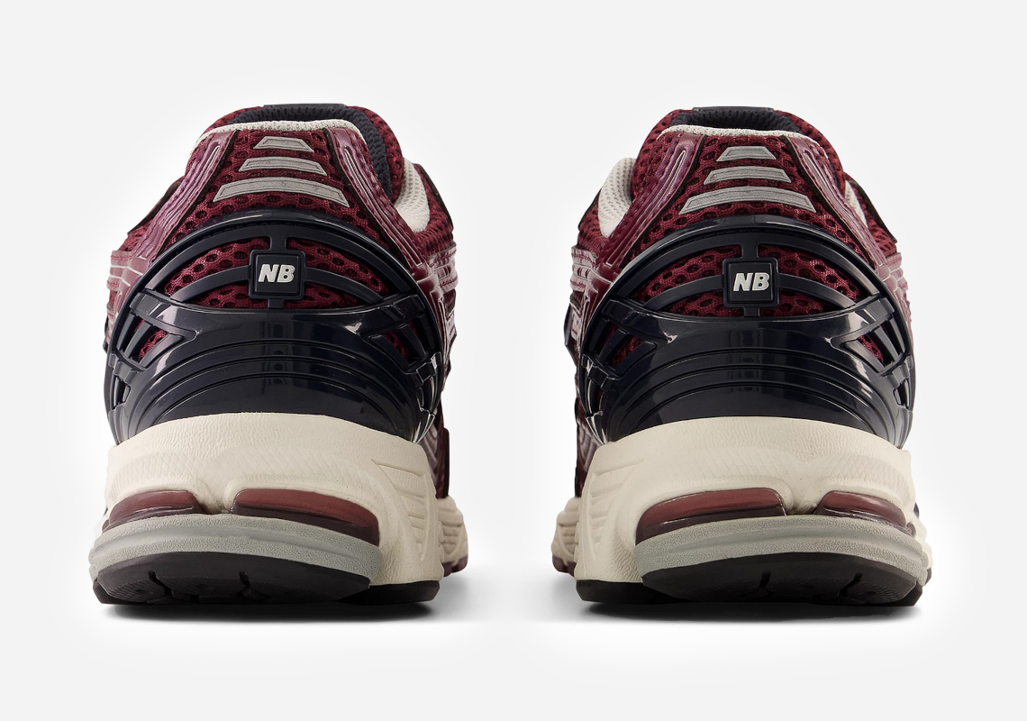Giày New Balance 1906R Burgundy mới - Màu Burgundy sang trọng - 4
