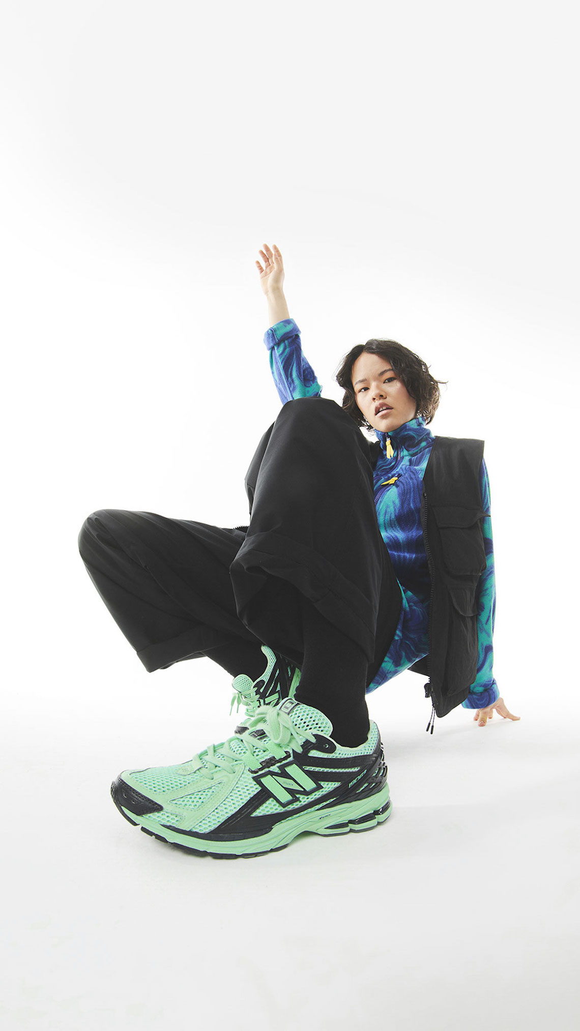 Giày New Balance 1906R Green/Black phối màu độc quyền của size? sẽ ra mắt vào ngày 16 tháng 2 - 5