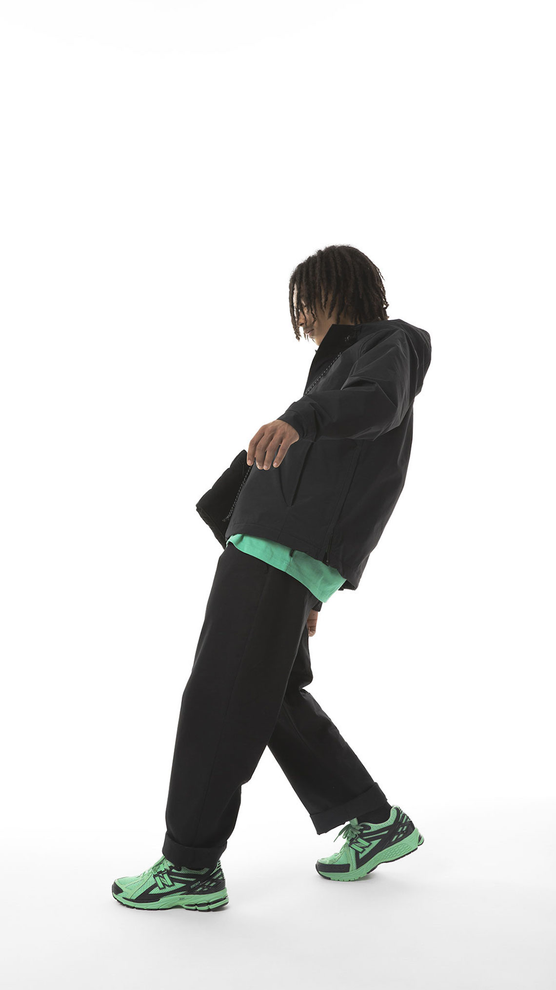 Giày New Balance 1906R Green/Black phối màu độc quyền của size? sẽ ra mắt vào ngày 16 tháng 2 - 9